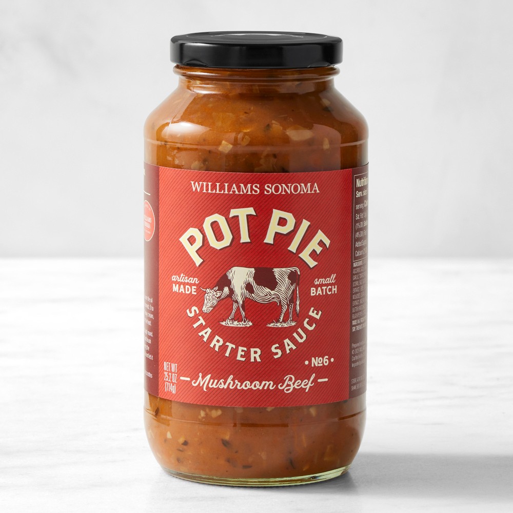 Williams Sonoma Pot Pie Starter Sauce, Mushroom Beef