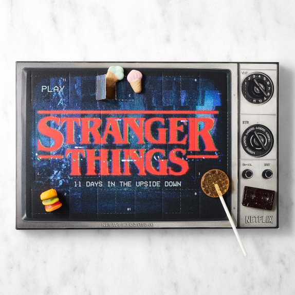 Stranger Things x Williams Sonoma Iced Cookies