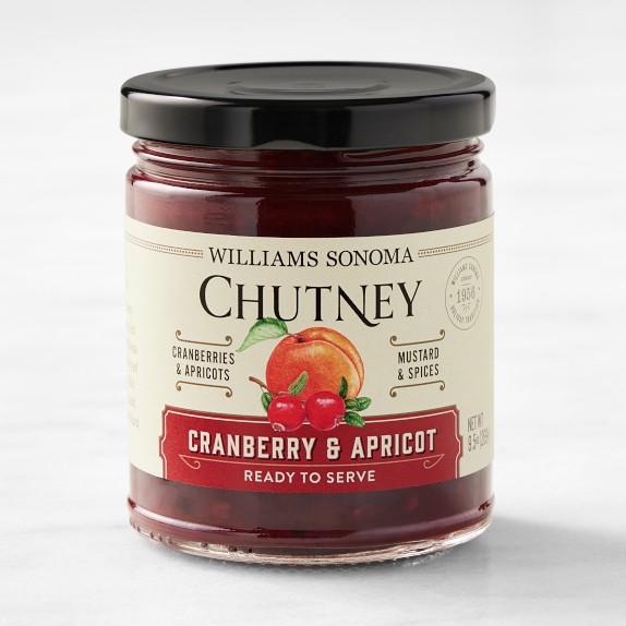 Williams Sonoma Cranberry & Apricot Chutney