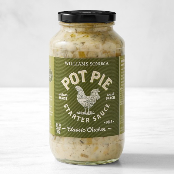 Williams Sonoma Pot Pie Starter Sauce, Classic Chicken