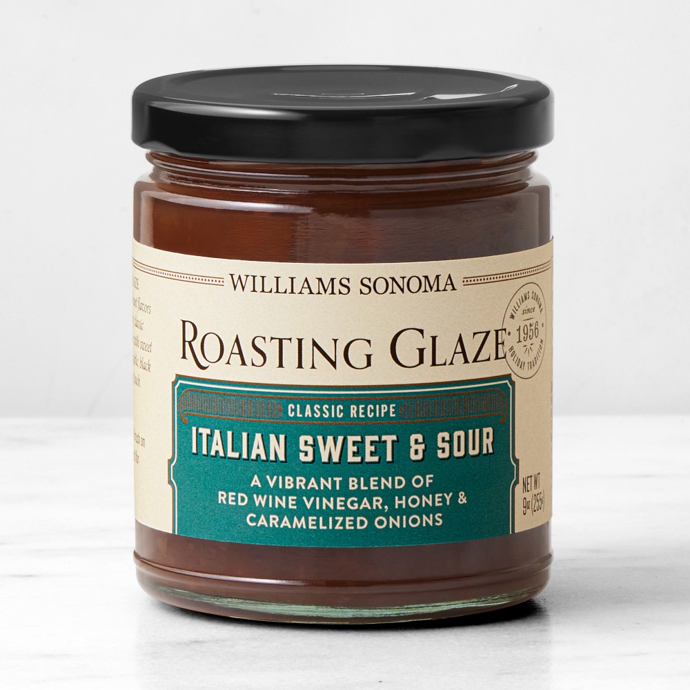 Williams Sonoma Roasting Glaze, Italian Sweet & Sour