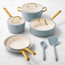 Williams Sonoma 28cm ブルーライン大皿5枚 Williams Sonoma 28cm ブルーライン大皿5枚 Williams Sonoma