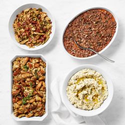 Williams Sonoma Thanksgiving Side Bundle, Set of 4, Immediate Delivery