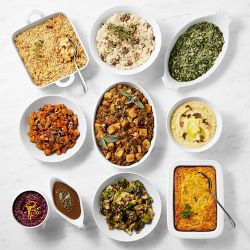 Williams Sonoma Deluxe Thanksgiving Sides Bundle, Set of 10, Immediate Delivery