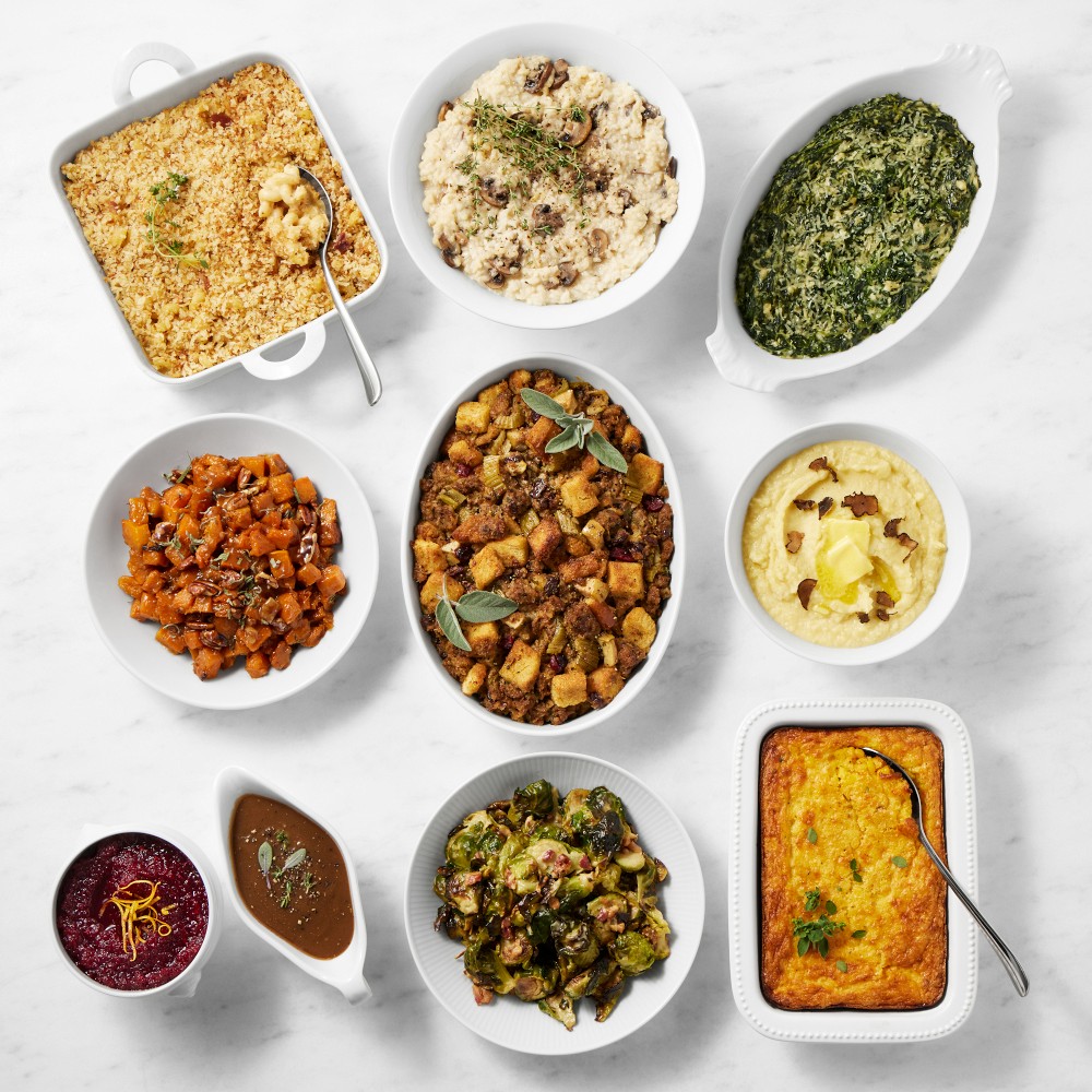 Williams Sonoma Deluxe Thanksgiving Sides Bundle, Set of 10, Immediate Delivery
