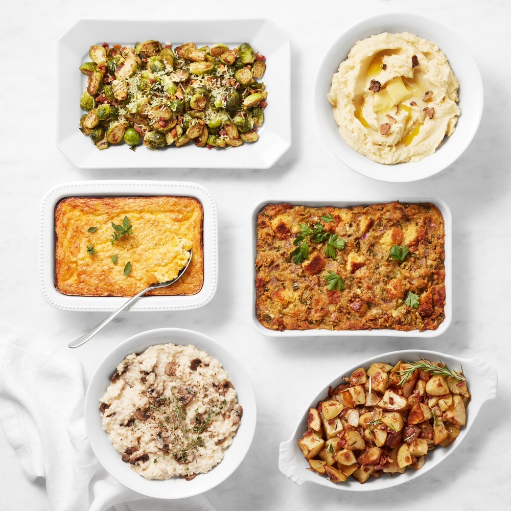 Williams Sonoma Deluxe Thanksgiving Sides Bundle, Set of 6, First Available