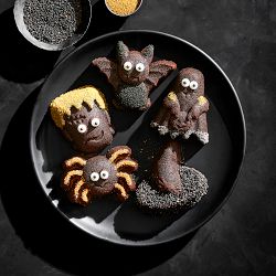 Williams Sonoma Nonstick Cast Aluminim Halloween Cakelet Pan