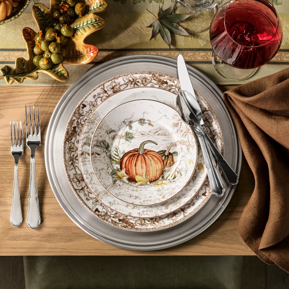 Plymouth Pumpkin Appetizer Plates