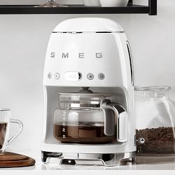 SMEG Drip Coffee Maker, 10-cup