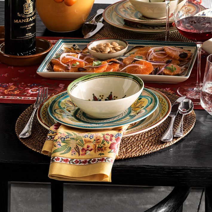 Dinnerware Set Aldi Crockery Crofton Embossed Dinnerware Bowls