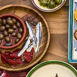 Acacia Tapas Plate