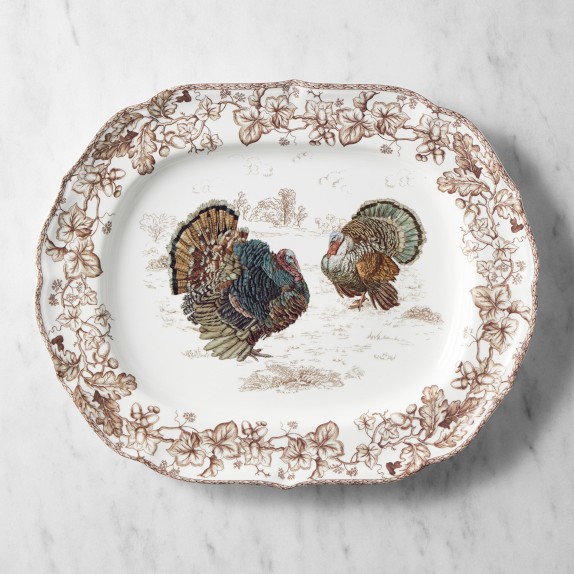 Plymouth Turkey Extra Large Platter