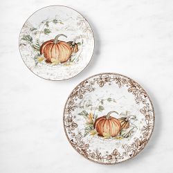 Plymouth Pumpkin 16-Piece Dinnerware Set