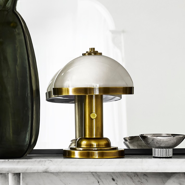 Rowan Cordless Mini Table Lamp | Williams Sonoma