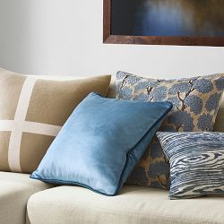 Cashmere &amp; Wool Equestrian Pillow Cover