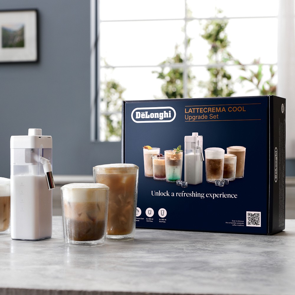 De'Longhi Rivelia LatteCrema Cool Upgrade Set
