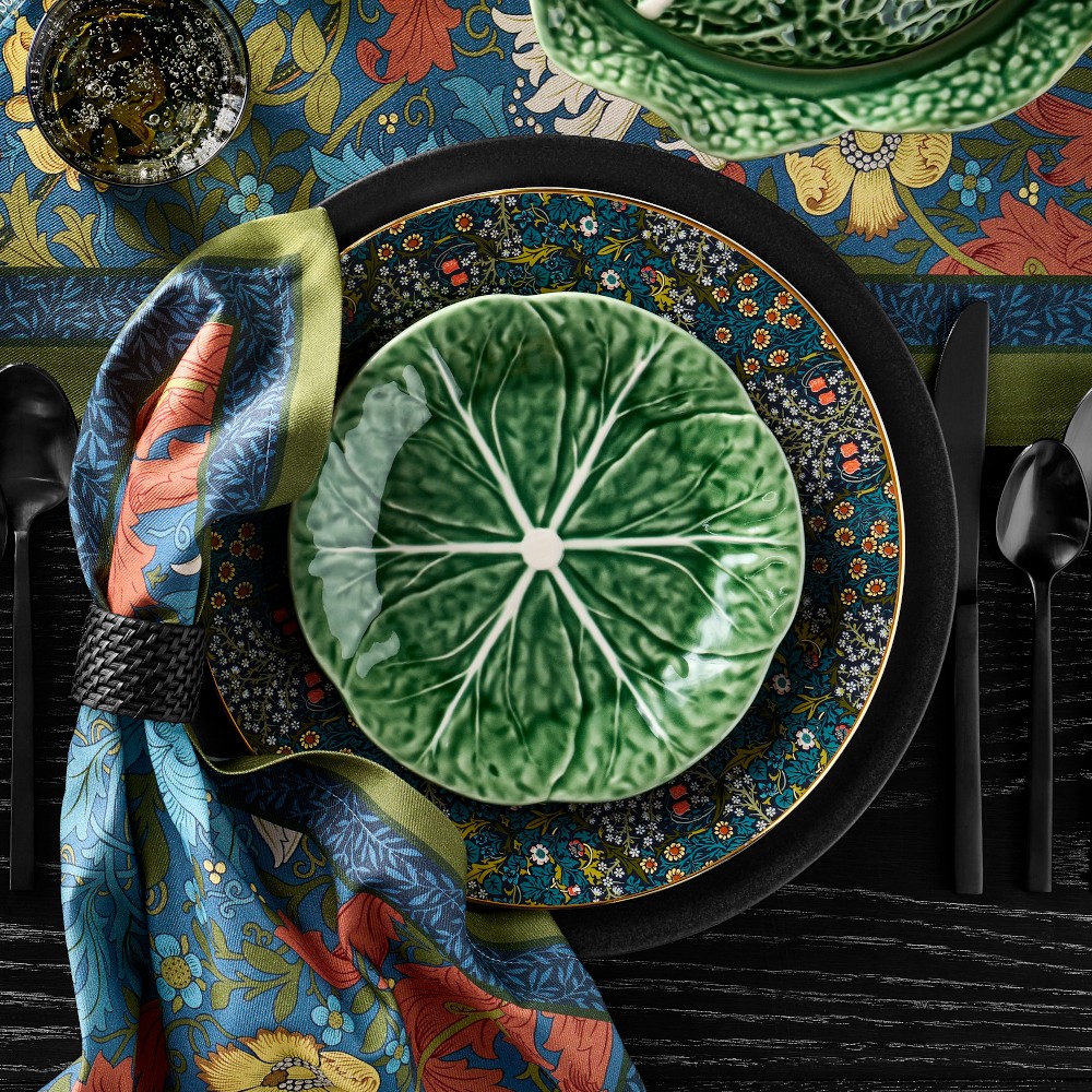 Bordallo Pinheiro Cabbage Salad Plates