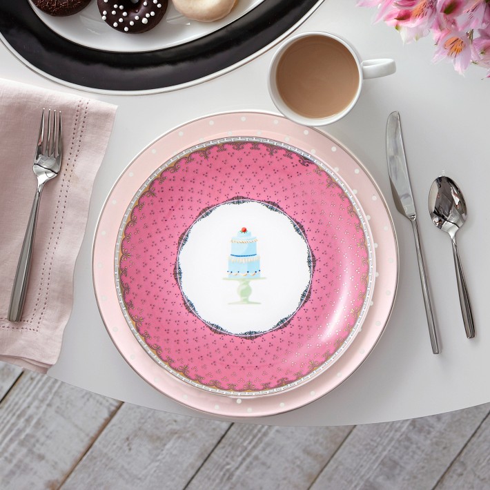 Celebration Dessert Plates, Set of 6 | Williams Sonoma