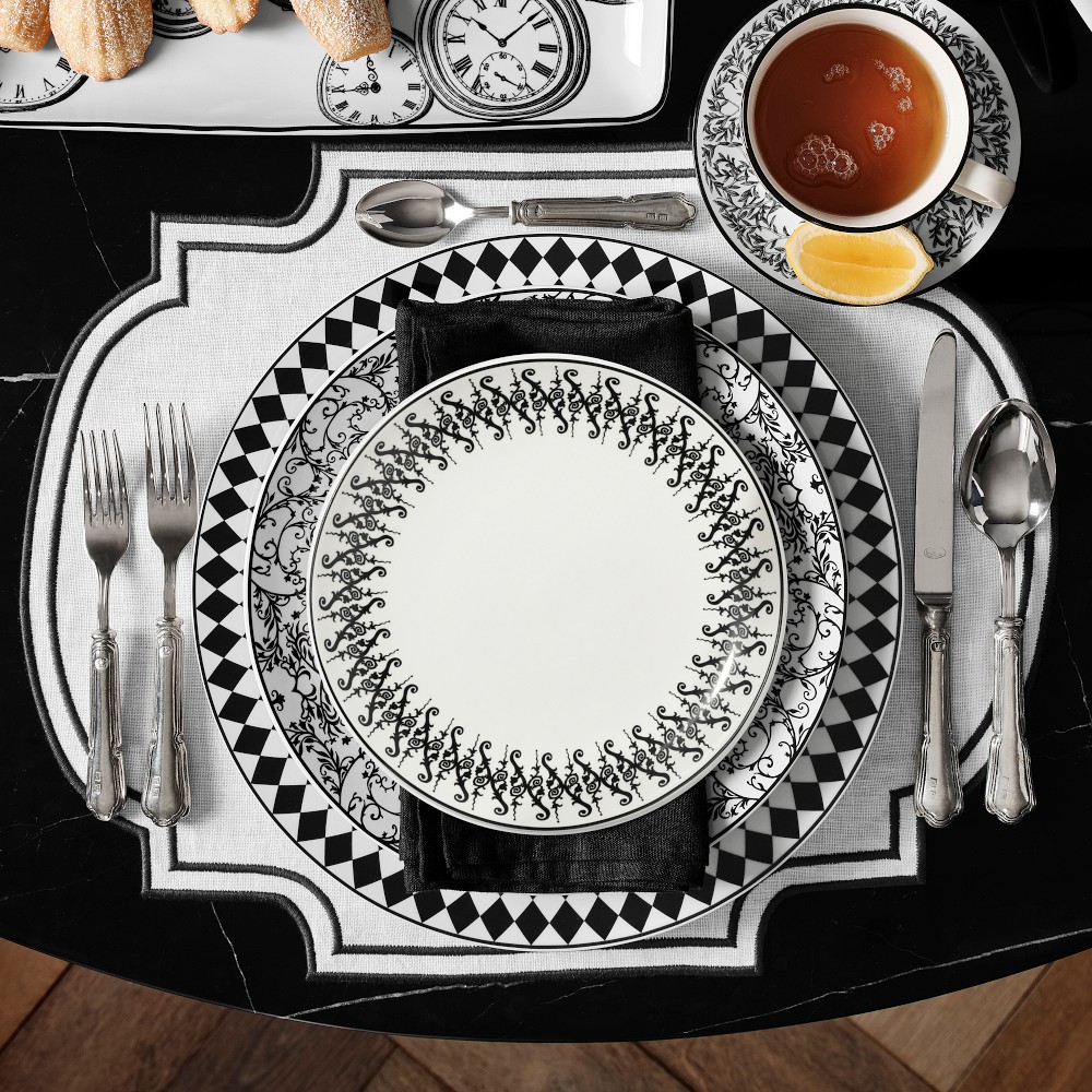 Rory Dobner x Williams Sonoma Ink House Iron Gate Salad Plates, Set of 4