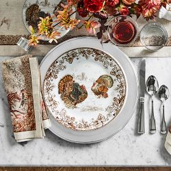 Plymouth Turkey Dinner Plates