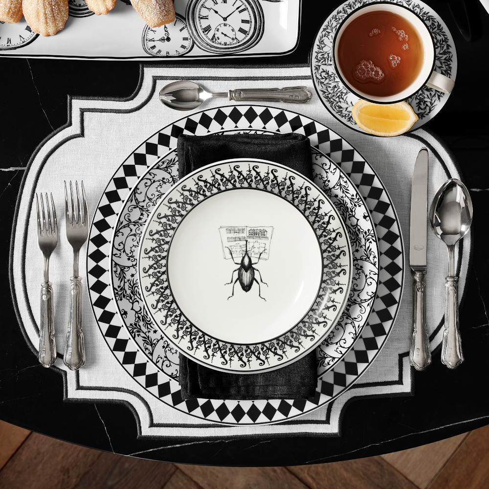 Rory Dobner x Williams Sonoma Ink House Appetizer Plates, Set of 4