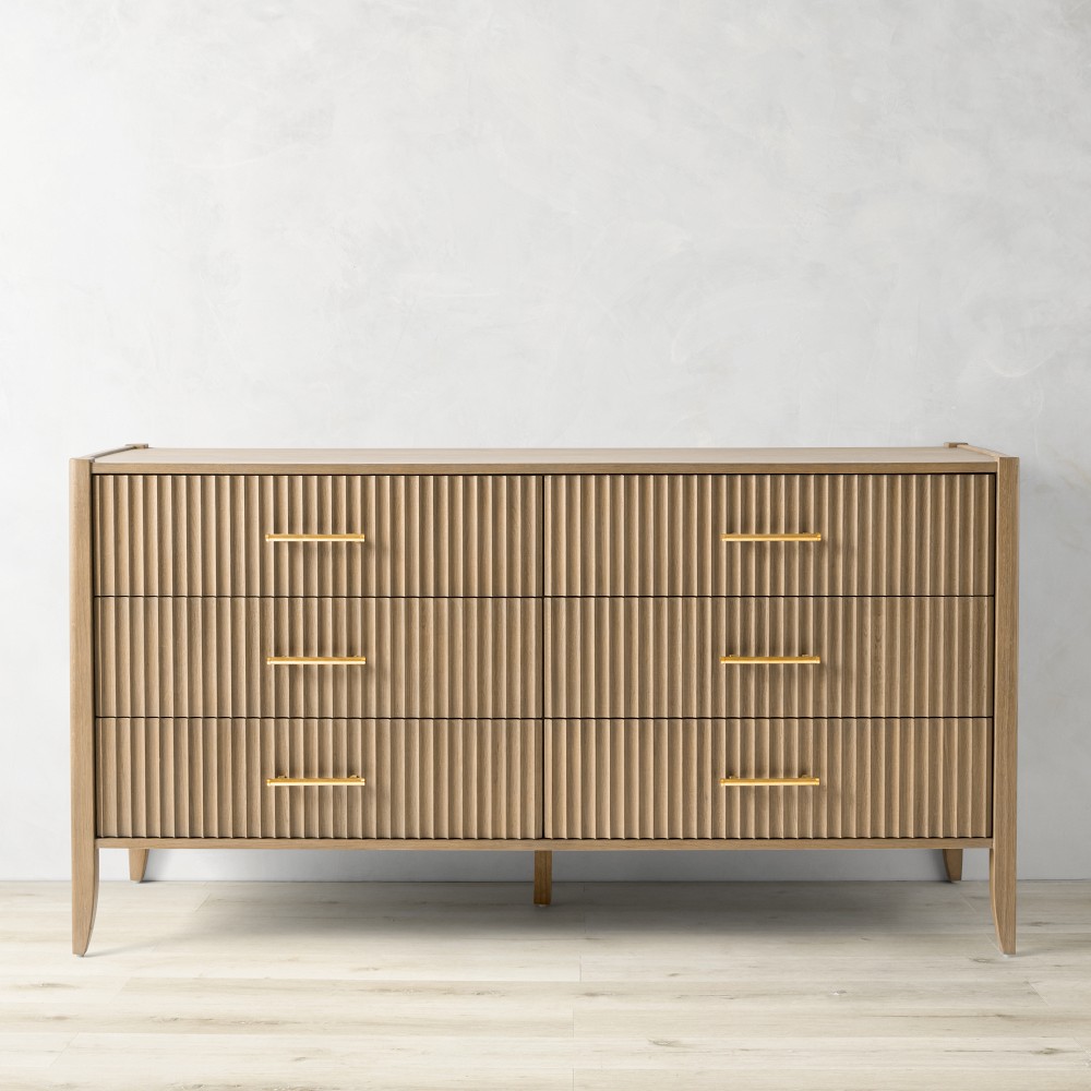 Lewis 6-Drawer Dresser (65")