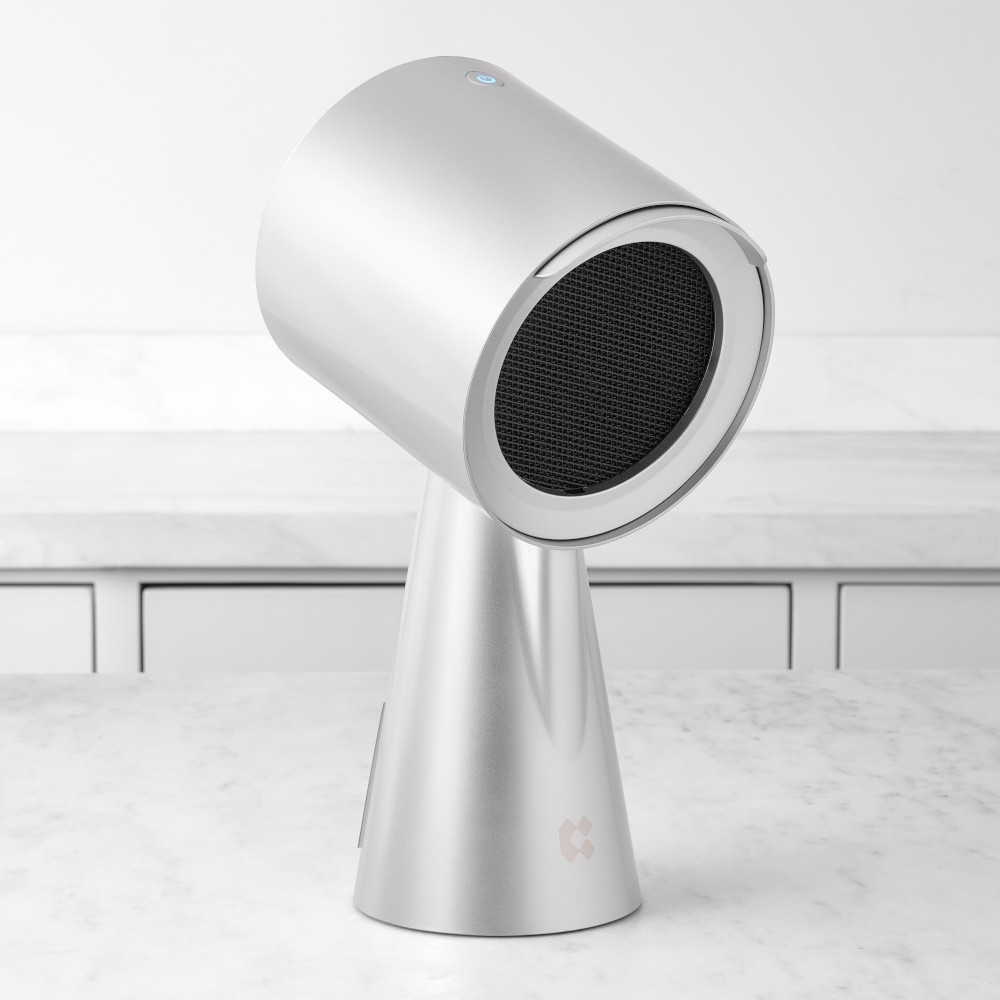 Ciarra Hood To Go Pro Portable Mini Range Hood, Diamond Platinum