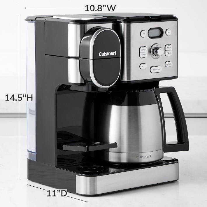 Cuisinart Coffee Center® 2-in-1 Coffee Maker with Over Ice