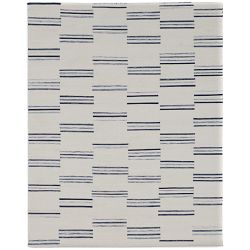 Stark Studio Rugs Mahon Performance Rug, 6' x 9', Aqua