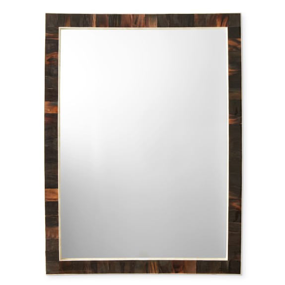 Horn and Bone Mirror