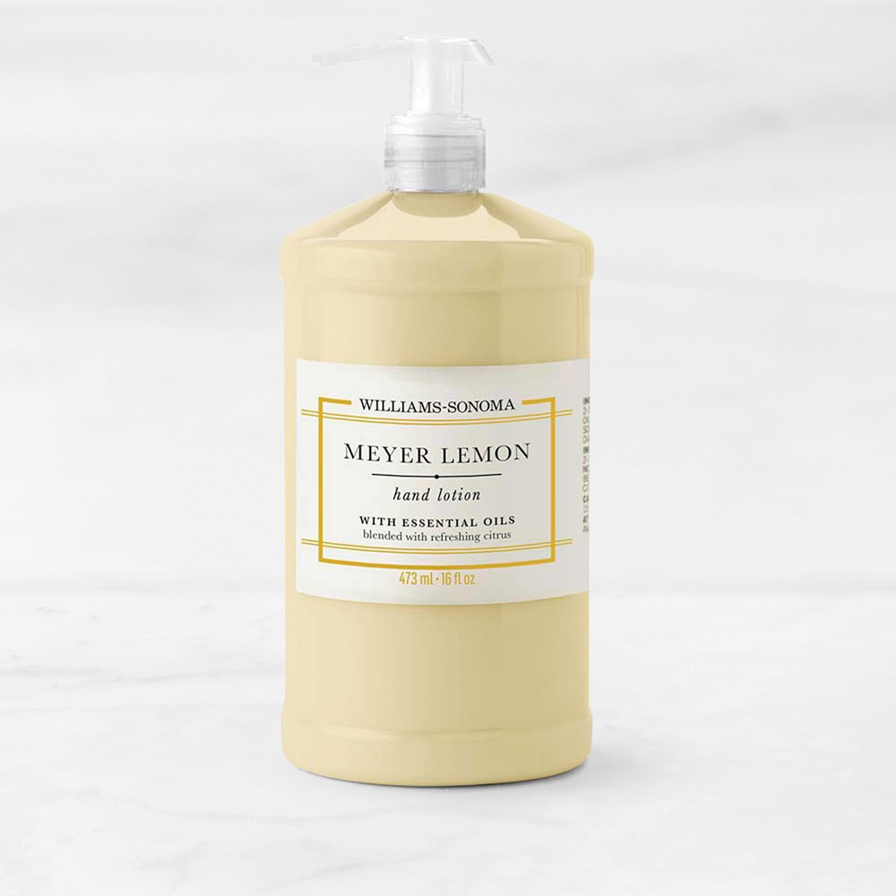 Williams Sonoma Meyer Lemon Hand Lotion, 16oz.