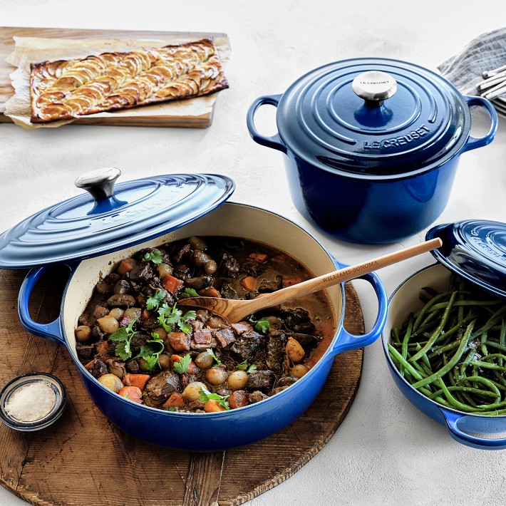 ル・クルーゼ Braiser - Enamelled Cast Iron Braising Pan | Le Creuset