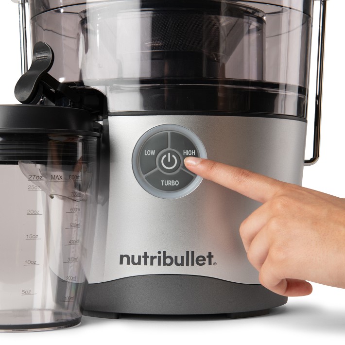 NUTRiBULLET PRO ジューサー・ミキサー Nutribullet Juicer Pro - Powerful 1000W Home Juicer | Williams Sonoma