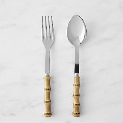 Sabre Bamboo Serving Set, Light Bamboo