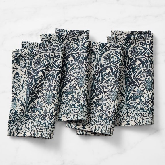 Morris & Co. x Williams Sonoma Bluebell Napkins