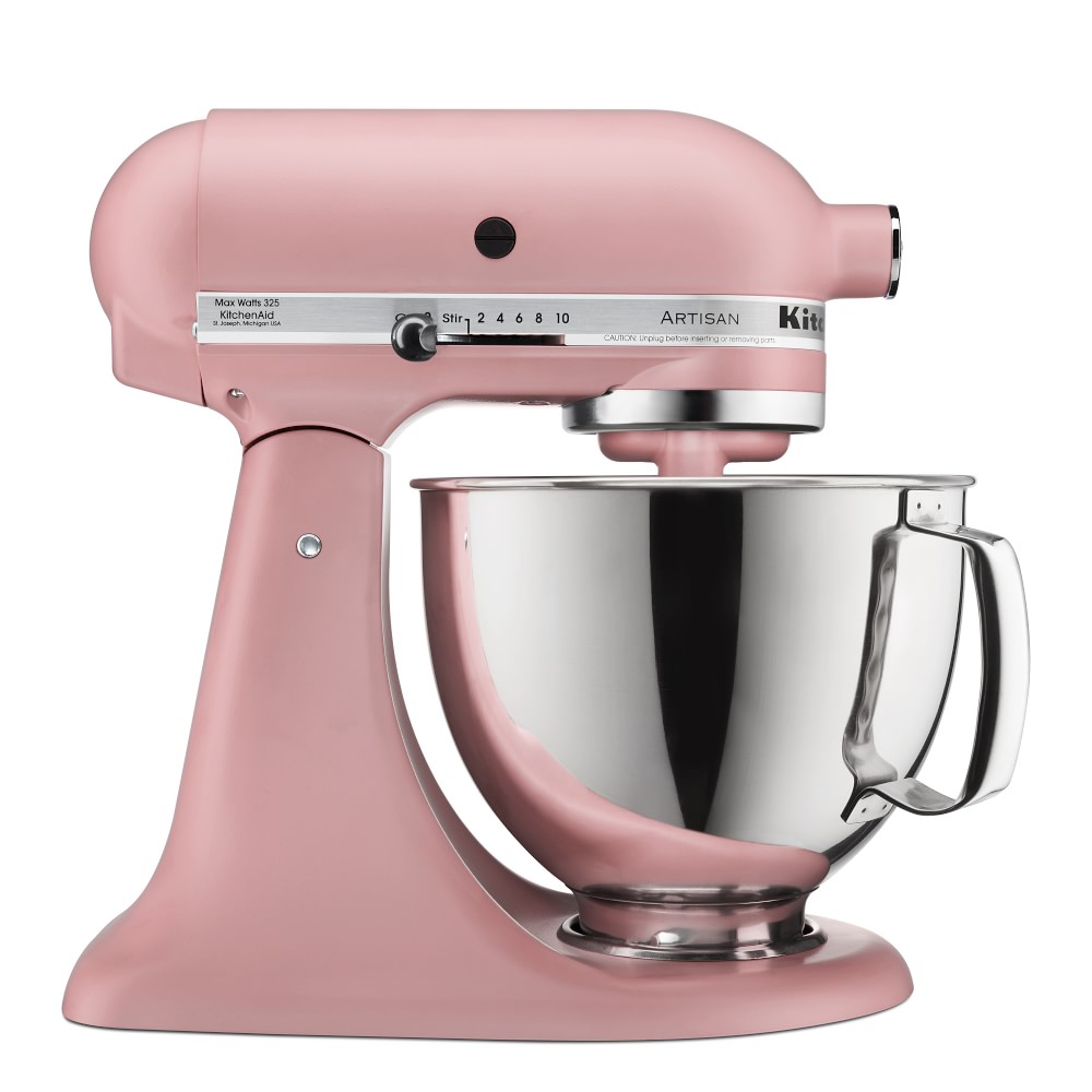 KitchenAid® Artisan Stand Mixer, 5-qt - Dried Rose