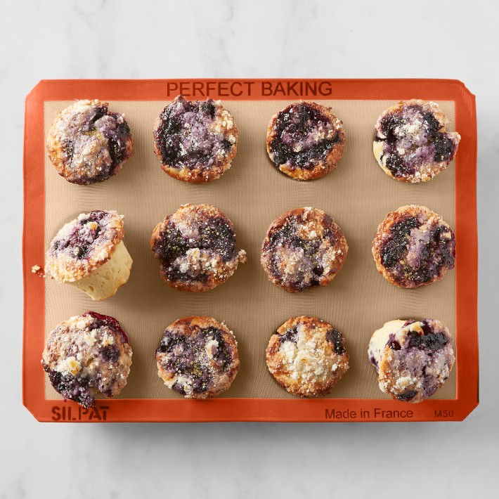 Silpat Nonstick Silicone Muffin Molds, Set of 2