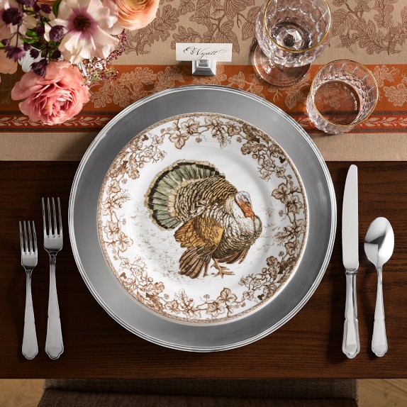 Plymouth Classic Turkey Dinner Plates