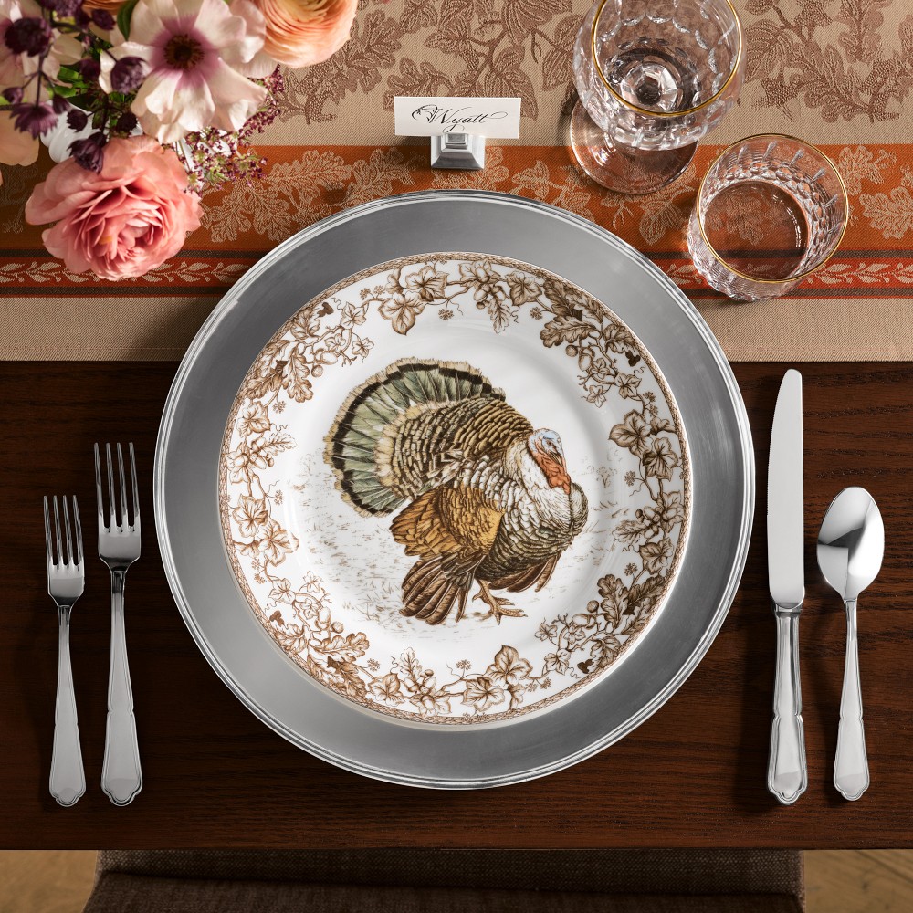 Plymouth Classic Turkey Dinner Plates