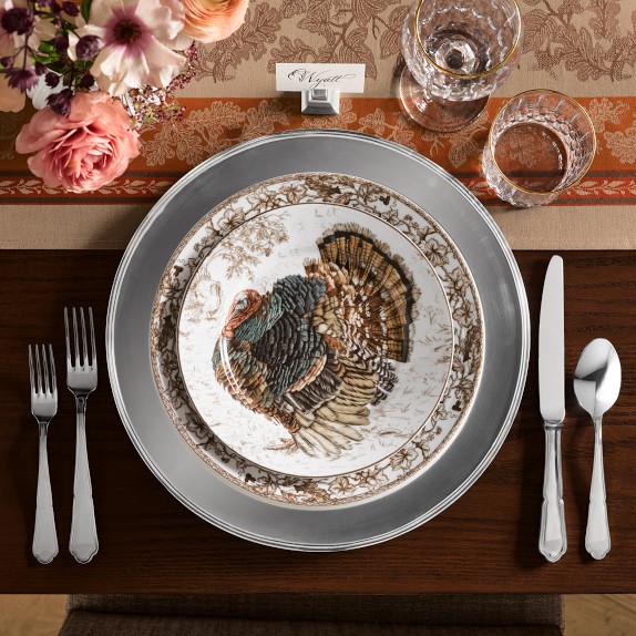 Plymouth Classic Turkey Salad Plates