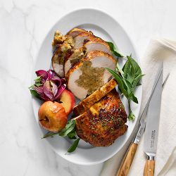Willie Bird Herb Focaccia Stuffed Turkey Breast, 3lbs, Immediate Delivery