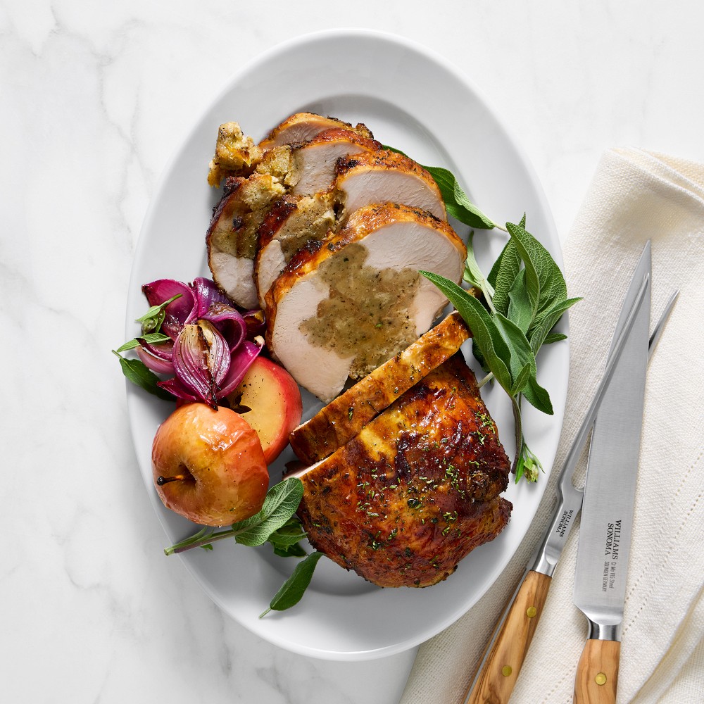 Willie Bird Herb Focaccia Stuffed Turkey Breast, 3lbs, Immediate Delivery