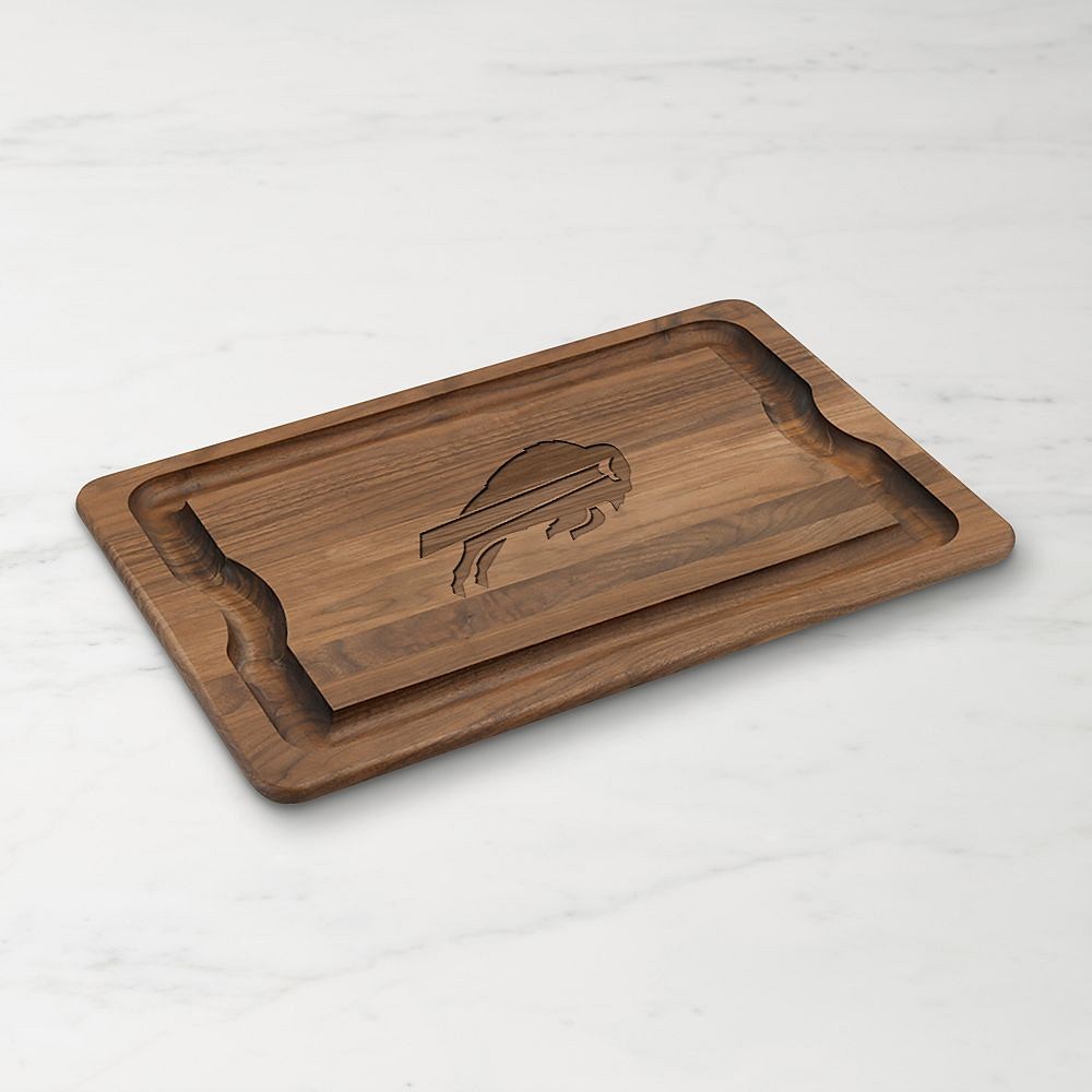 NFL Buffalo Bills Cutting & Carving Board, Walnut