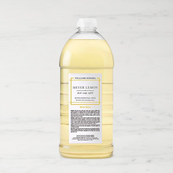 Williams Sonoma Meyer Lemon Dish Soap Refill, 68oz.