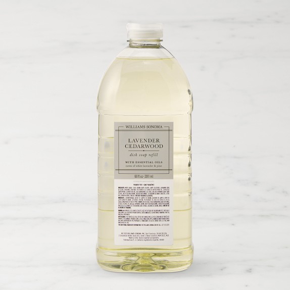 Williams Sonoma Lavender Cedarwood Dish Soap Refill, 68oz.