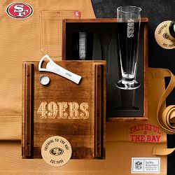 NFL Beer Tasting Set