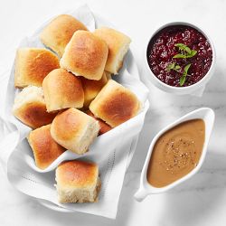 Williams Sonoma Thanksgiving Dinner Add-On Bundle, Immediate Delivery