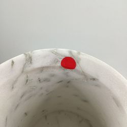 OPEN BOX: Marble Large Utensil Holder