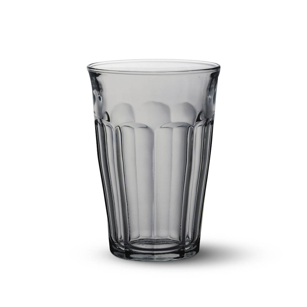 Duralex Picardie Glass Tumblers, 12-oz, Set of 6 - 12.5oz, Set of 6