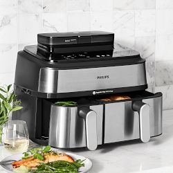 Philips 5000 Series Dual Basket Airfryer with Steam